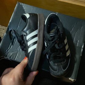 Adidas toddler sambas original authentic